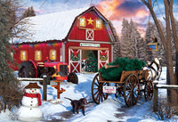 Holiday Barn Collectable Tin (550pcs)