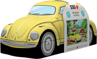 VW Beetle Camping Collectable Tin (550pcs)