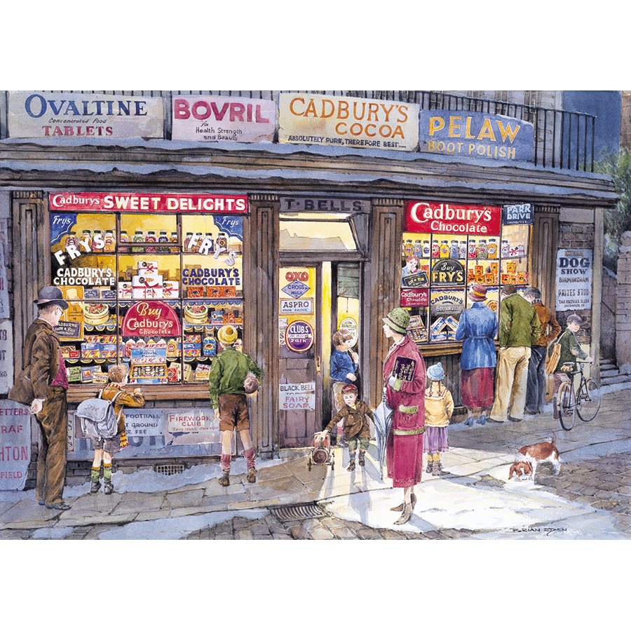 PFG The Corner Shop, Brian Eden (500 pièces) (Utilisation - PUZZLES FOR GOOD)
