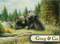 Collection d'animaux - Young Bears, Greg Giordano (100pcs)