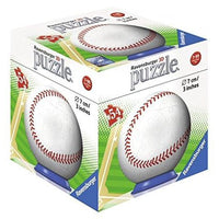 Ravensburger Puzzle-Ball - Baseball (55pcs) (Puzzle 3D)