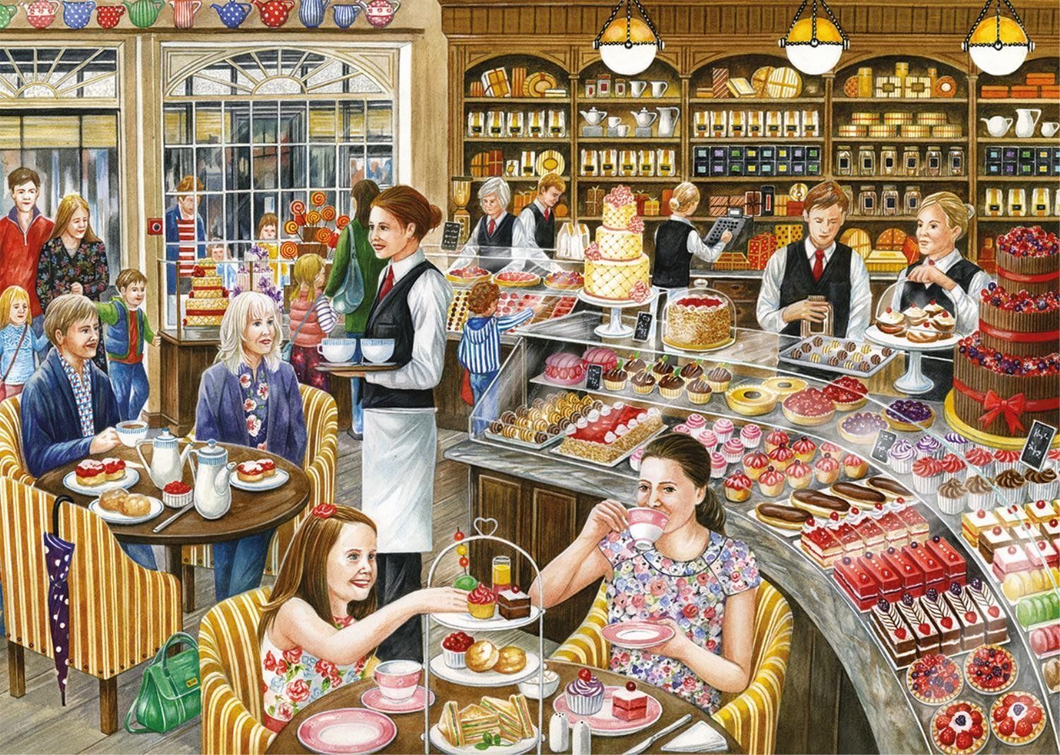 Tea For Two, Fiona Osbaldstone