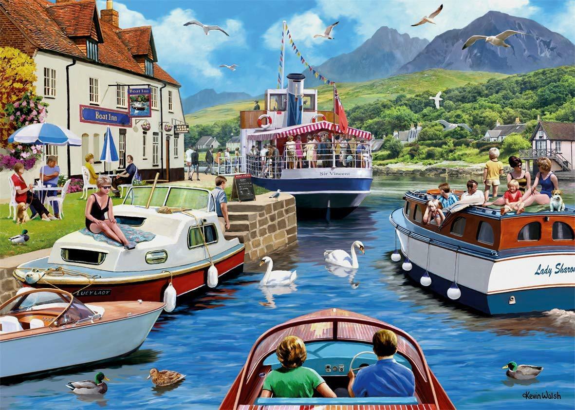 A Day on the River, Kevin Walsh (1000pcs)