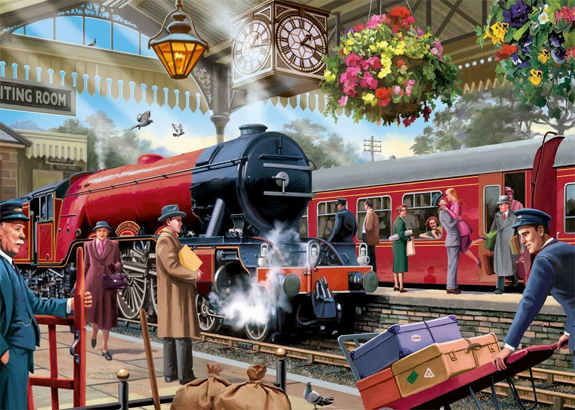 Waiting on the Platform, Vic McLindon