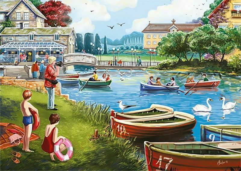 The Boating Lake, Alla Badsar (1000pcs)