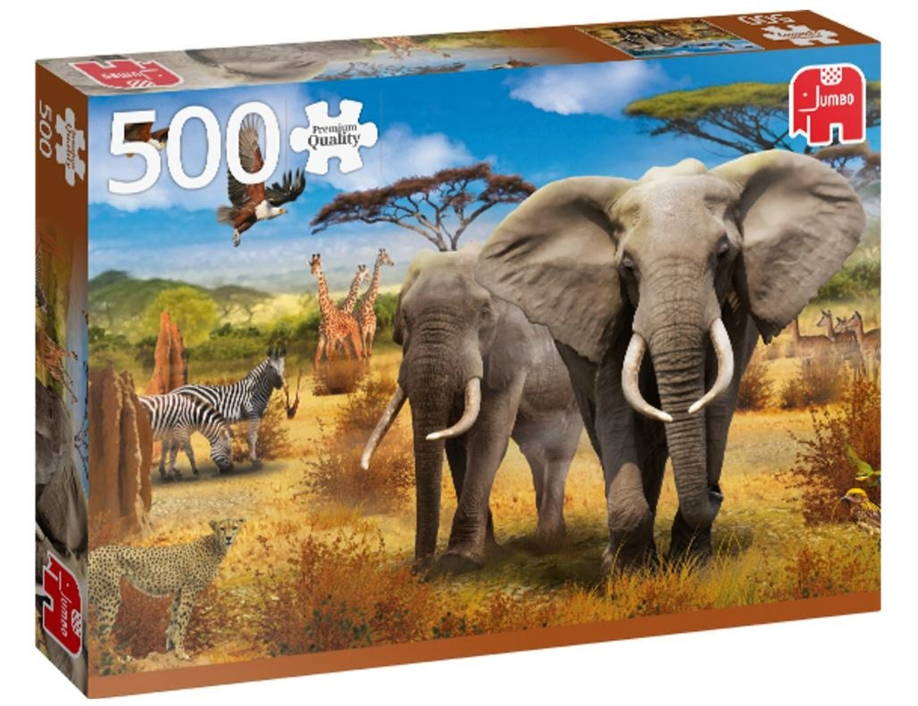 African Savannah (500 pcs)