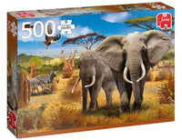 Savane africaine (500 pc)