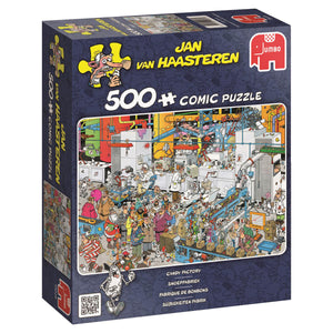 Candy Factory / Fabrique de bonbons, JVH (500pcs)