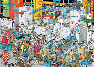Candy Factory / Fabrique de bonbons, JVH (500pcs)
