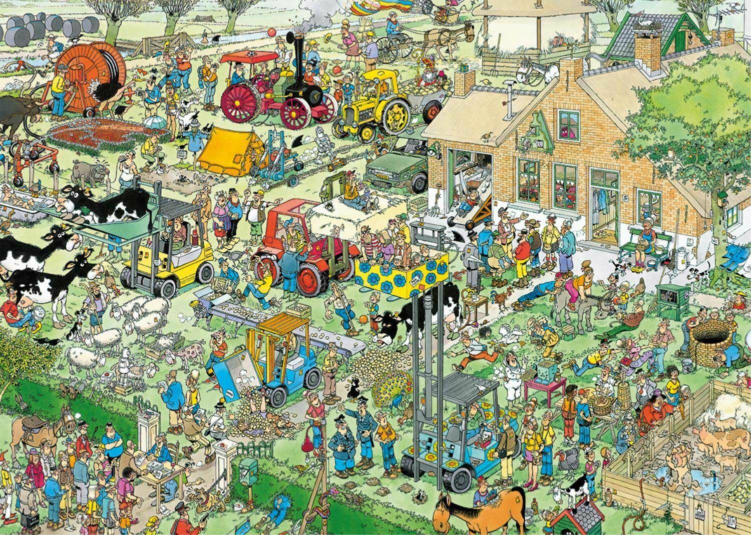 Farm Visit (Visite à la ferme), JVH (1000pcs)