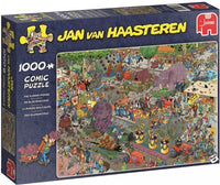 PFG The Flower Parade / LA Parade des Fleur, JVH (1000pcs) (utilisation / utilisée - Puzzles pour de bon)