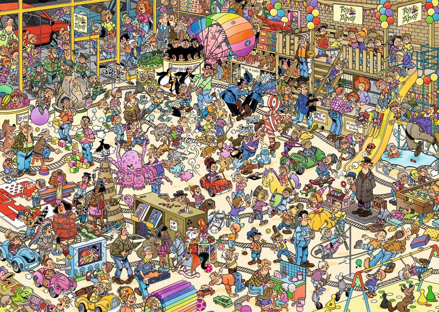 The Toy Shop / Le magasin de Jouets, JVH (1000pcs)