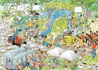 The Film Set / Le Plateau de cinéma, JVH (1000pcs)