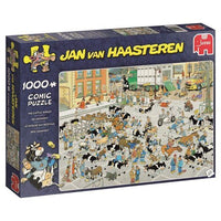 The Cattle Market / Le marché aux bestiaux, JVH (1000pcs)