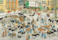 The Cattle Market (Le marché aux Bestiaux)