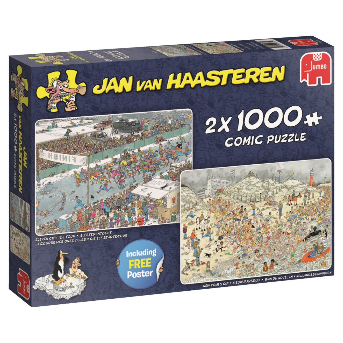 Eleven City Ice Tour and New Year's Dip