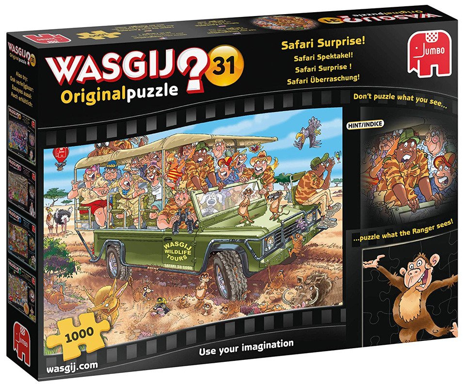 Wasgij? Original #31 - Safari Surprise