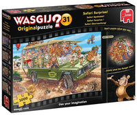 PFG Wasgij? Original #31 - Safari Surprise (Usage/Used - PUZZLES FOR GOOD)