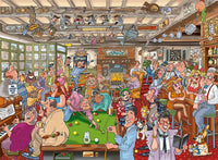 Wasgij? Destiny  #19: The Puzzlers Arms (La Taverne des Deux-Puzzles)