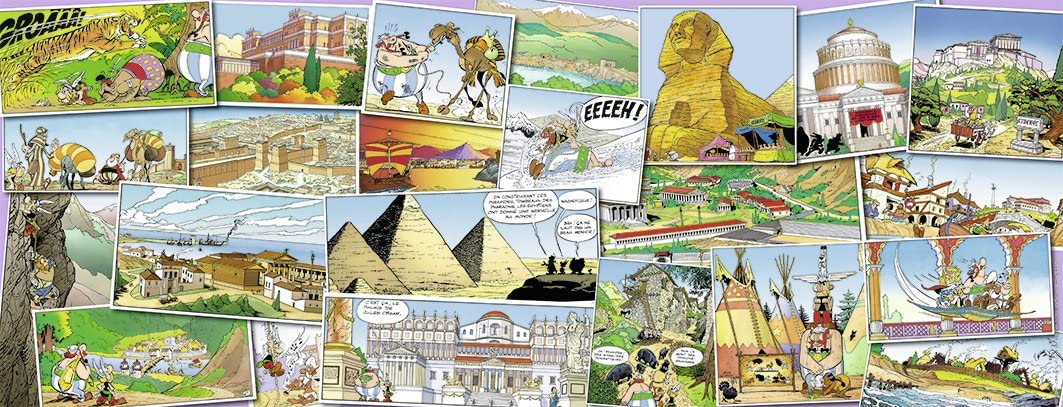 Collection Mes Heros - Les Voyages d'Astérix (1000pcs)
