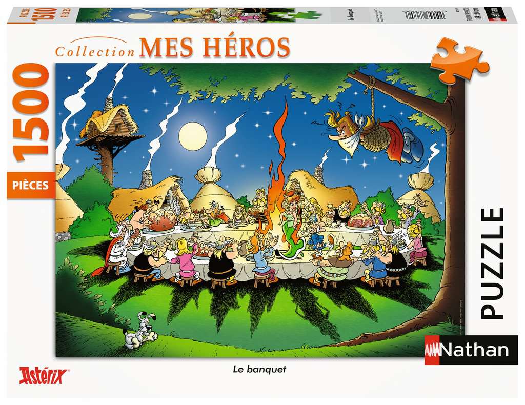 Collection Mes Heros - ASTERIX: Le Banquet (1500PCS)