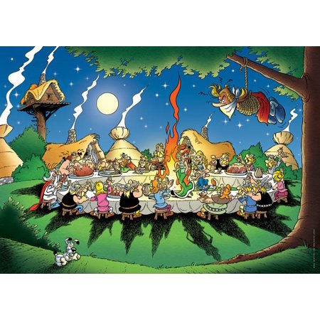 Collection Mes Heros - ASTERIX: Le Banquet (1500PCS)