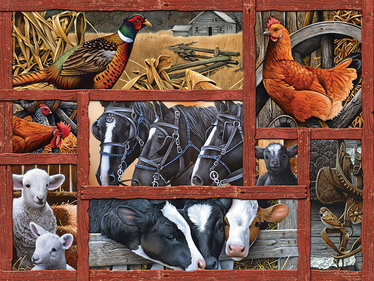 Farmyard Friends