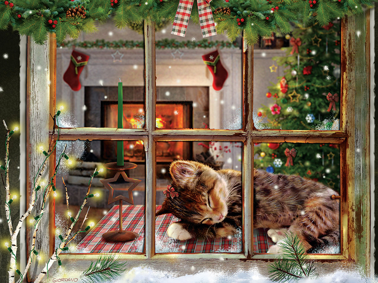 Cat Nap, Robert Giordano