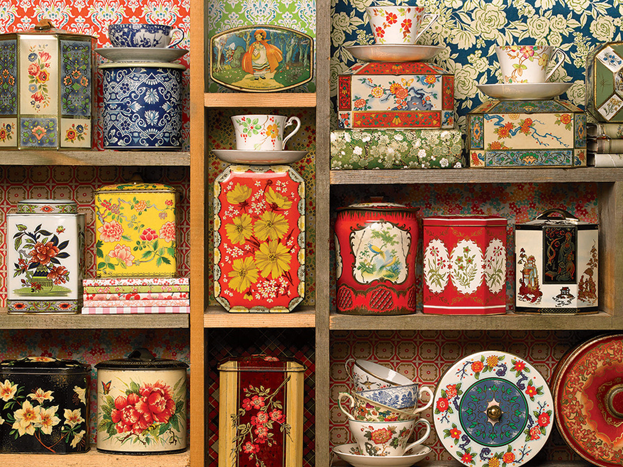 Tea Caddies