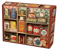PFG Tea Caddies (Usage/Used - PUZZLES FOR GOOD)