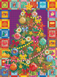 Christmas Tree Quilt (275pcs)