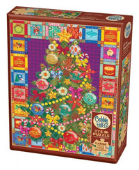 Christmas Tree Quilt (275pcs)