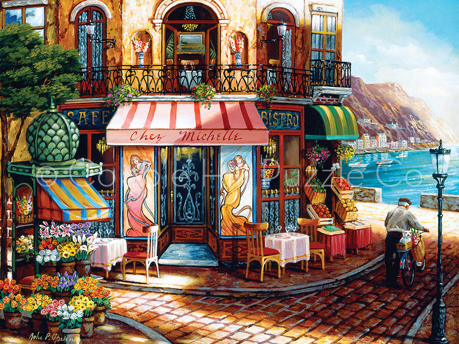 Chez Michelle,  John O'Brien (275pcs)