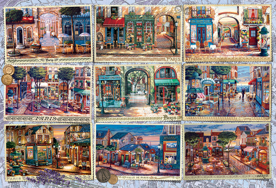 Memories of Paris, John O'Brien (2000pcs)