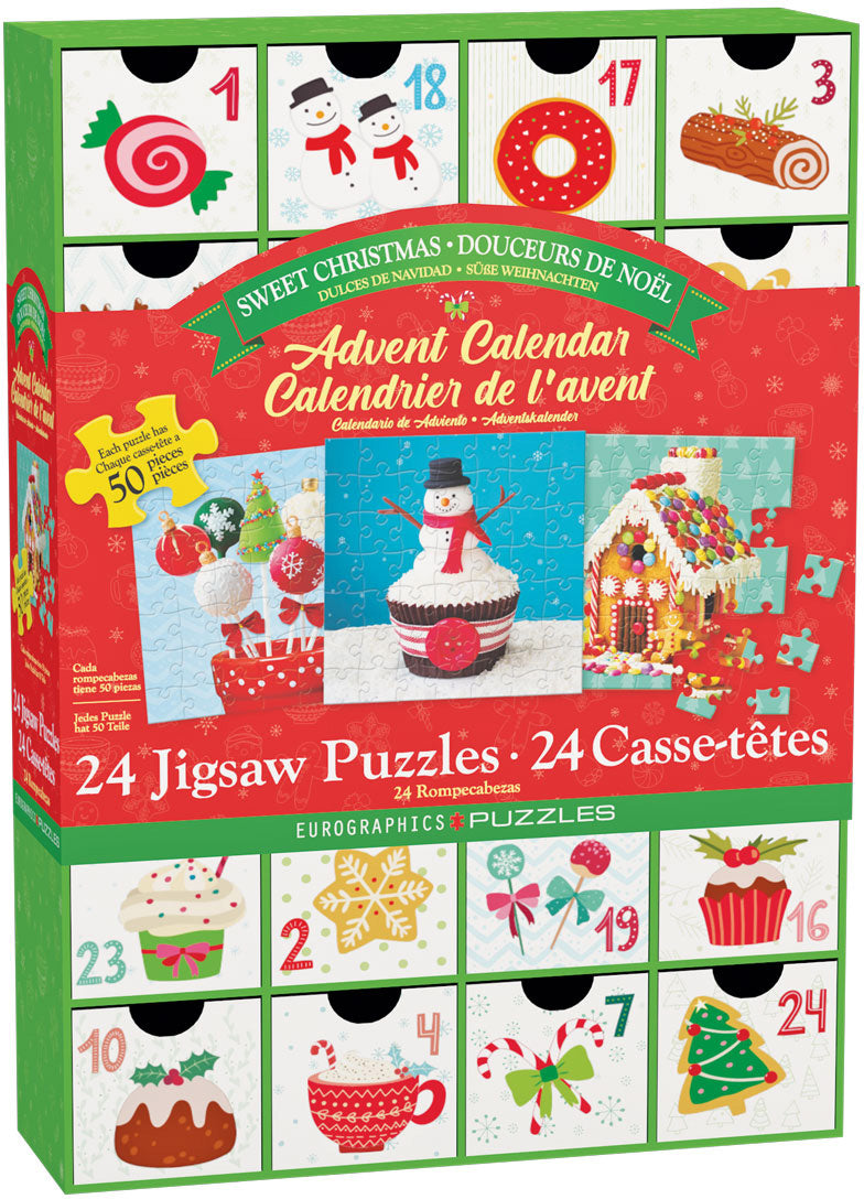 Advent Calendar - Sweet Christmas