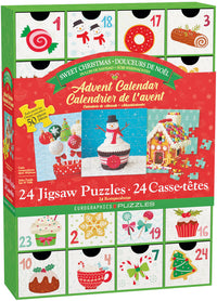 Calendrier de l'Avent - Sweet Christmas