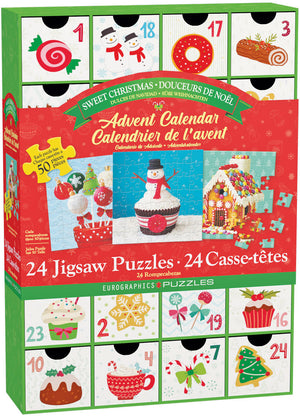 Advent Calendar - Sweet Christmas