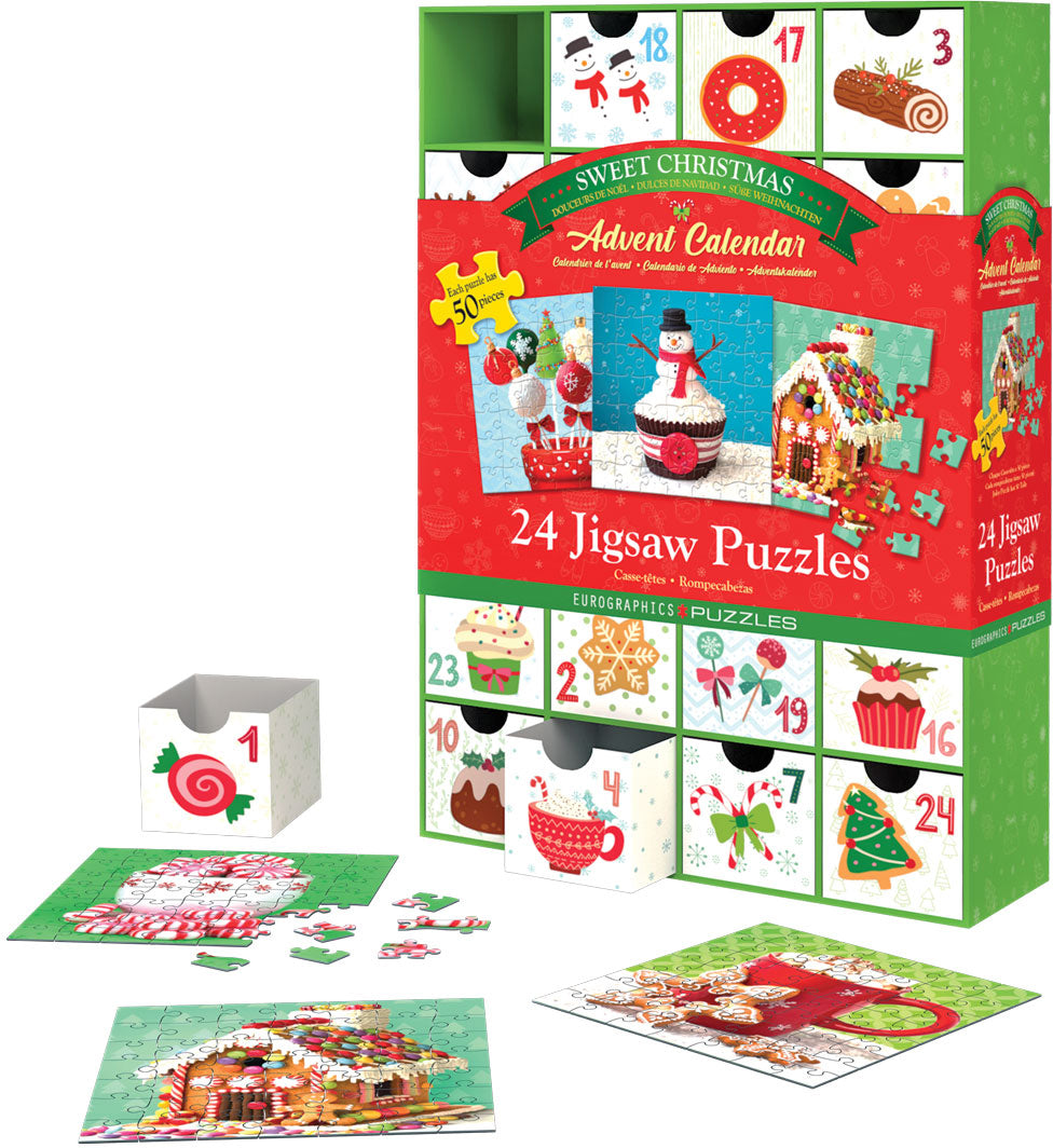 Advent Calendar - Sweet Christmas