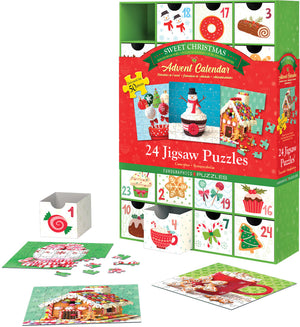 Advent Calendar - Sweet Christmas
