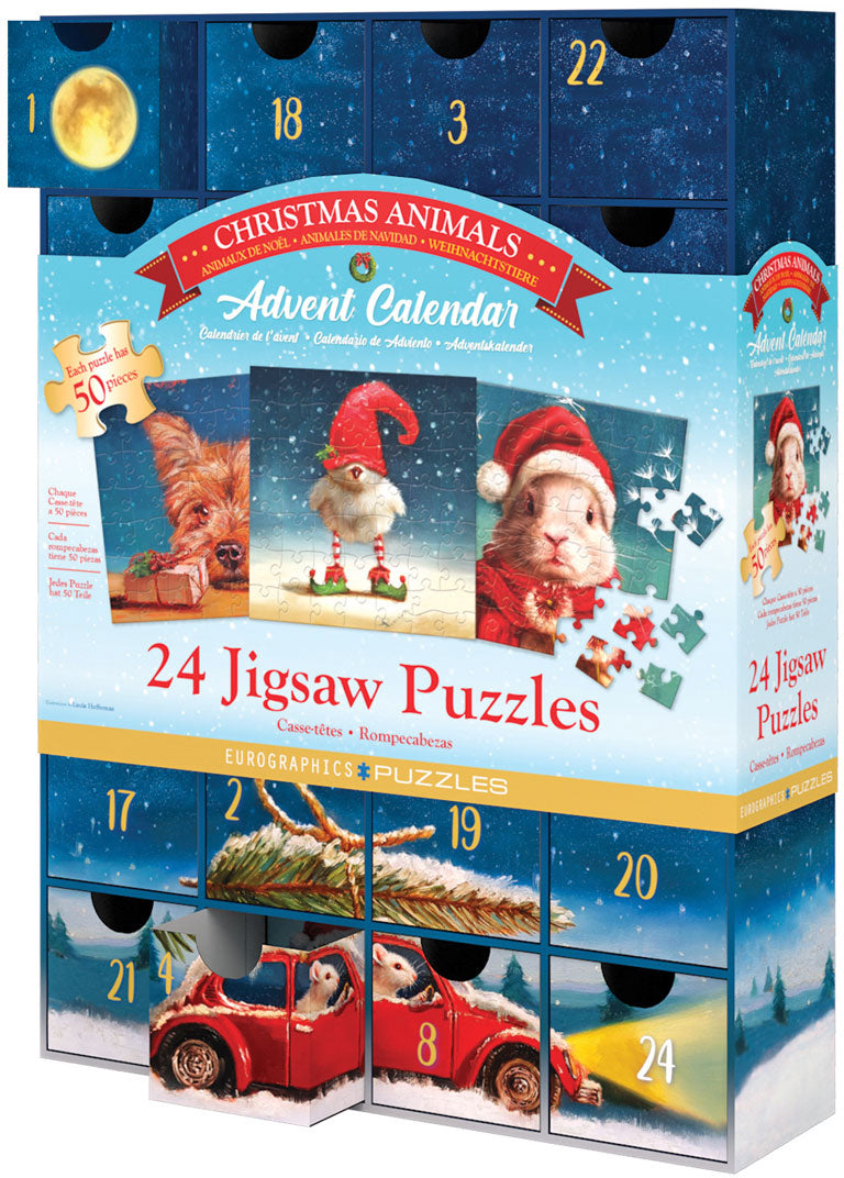 Advent Calendar - Christmas Animals