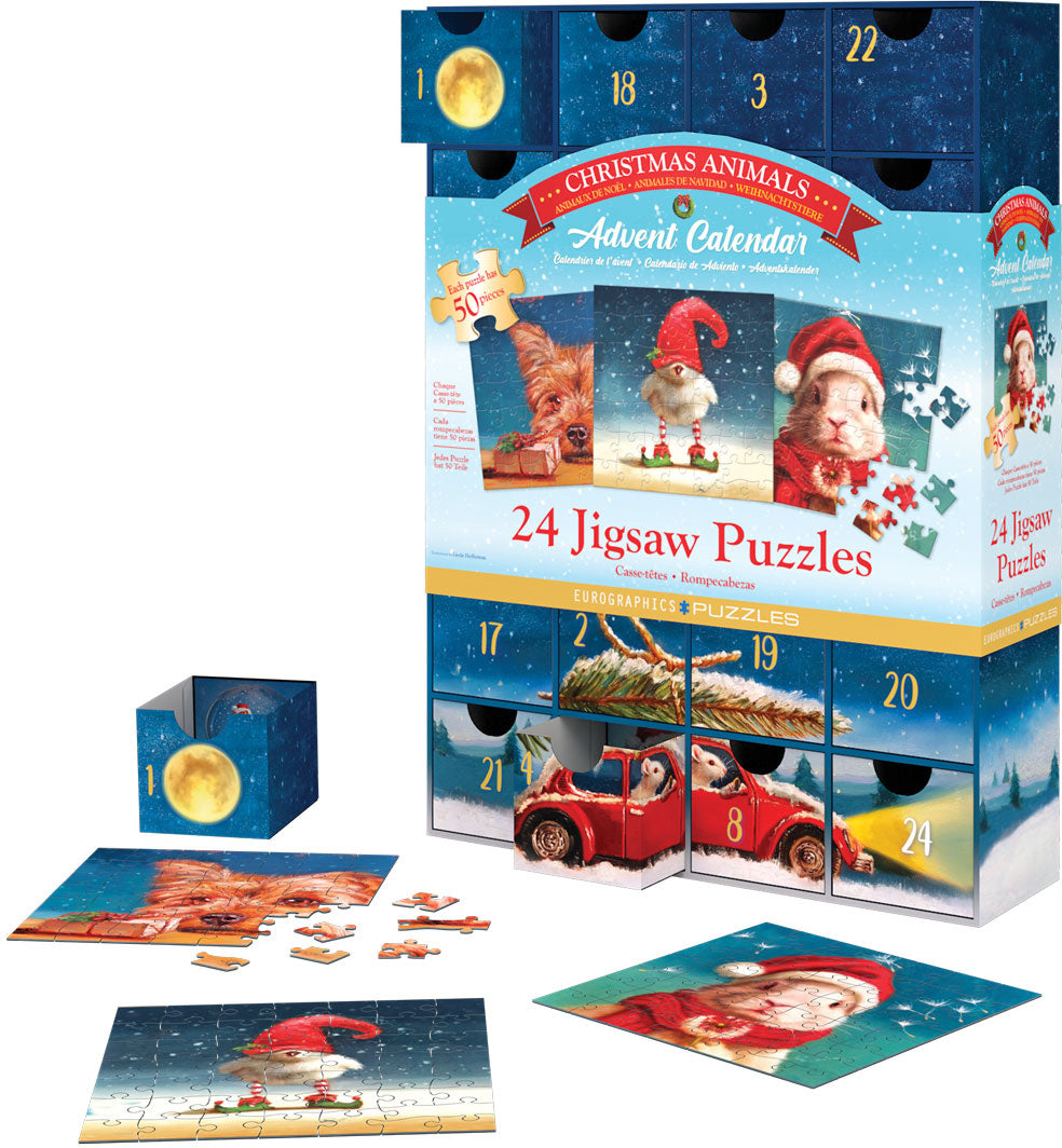 Advent Calendar - Christmas Animals
