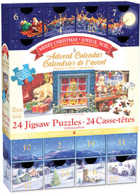 Calendrier de l'Avent - Noël classique