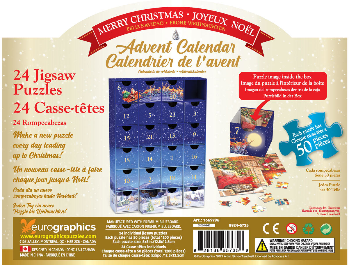 Advent Calendar - Classic Christmas