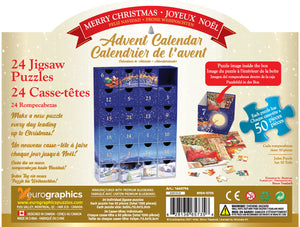 Advent Calendar - Classic Christmas