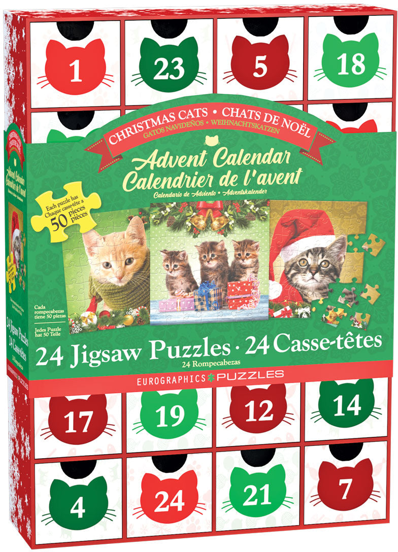 Advent Calendar - Christmas Cats
