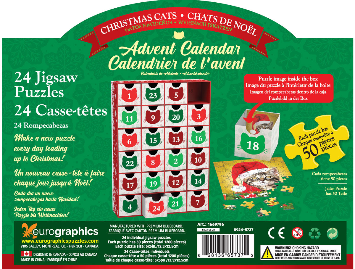 Advent Calendar - Christmas Cats