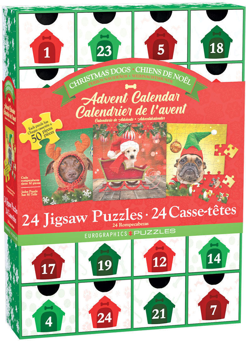 Advent Calendar - Christmas Dogs