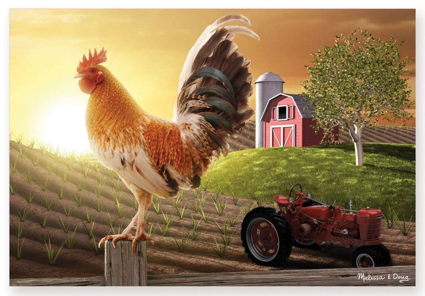 Farm Sunrise