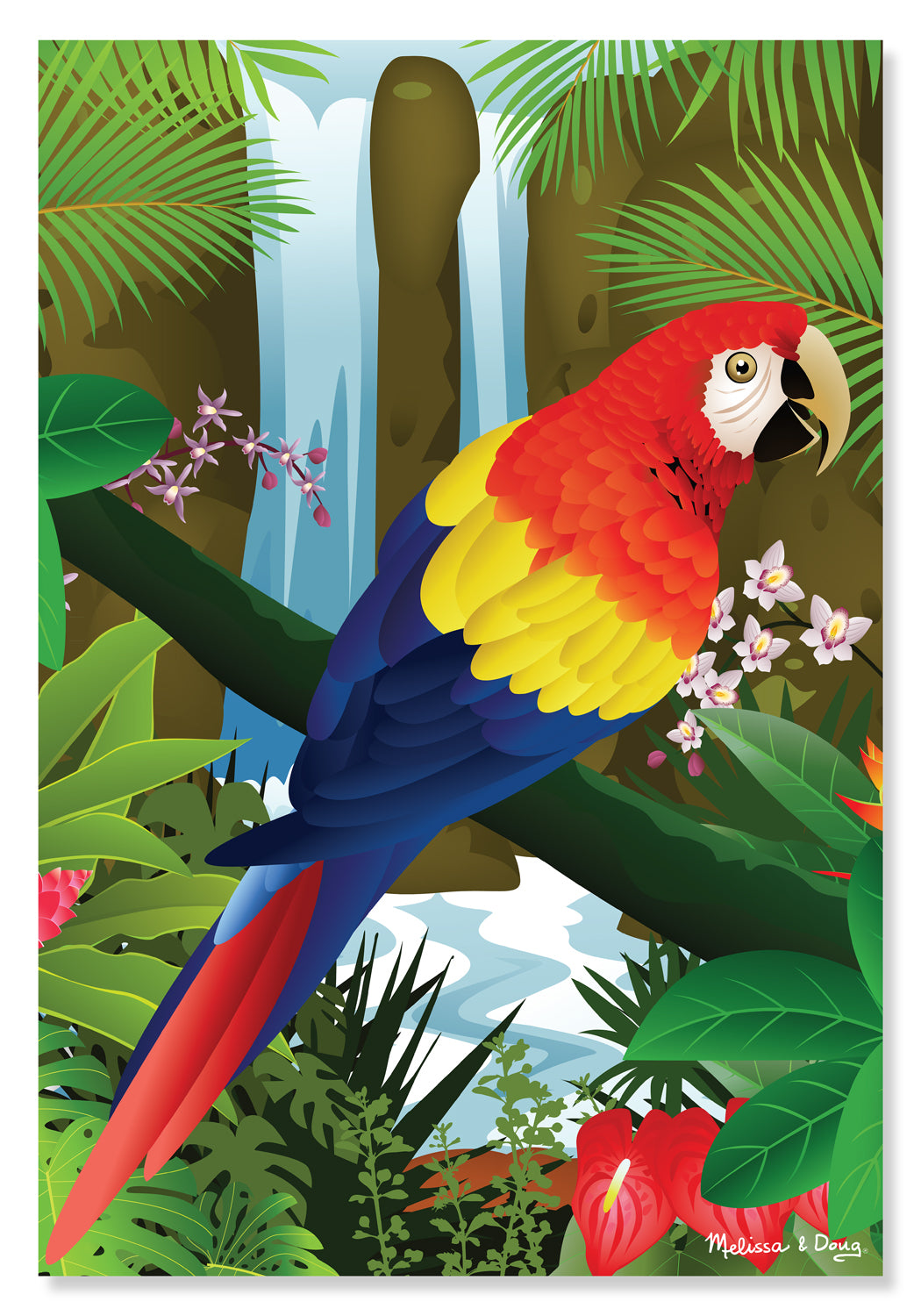 Tropical Parrot (Perroquet Tropical)