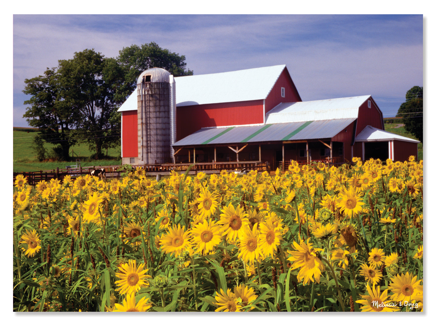 Sunflower Farm (Ferme de tournesols)
